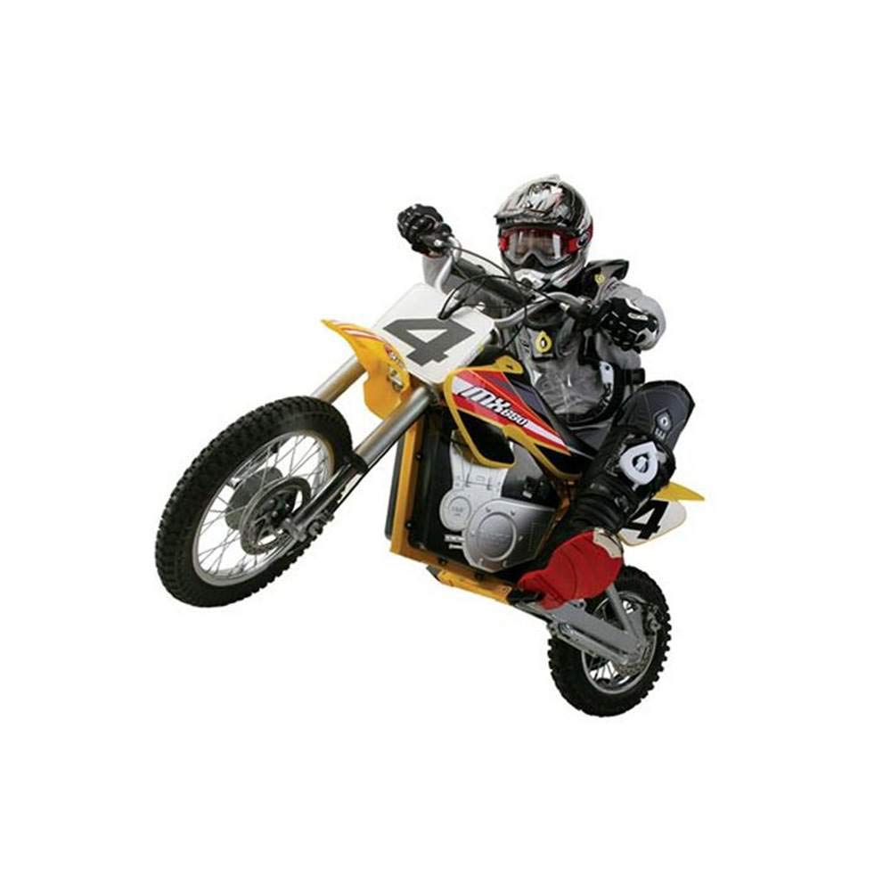 Razor MX650 Dirt Rocket Electric Motocross Off-road Bike - Yellow