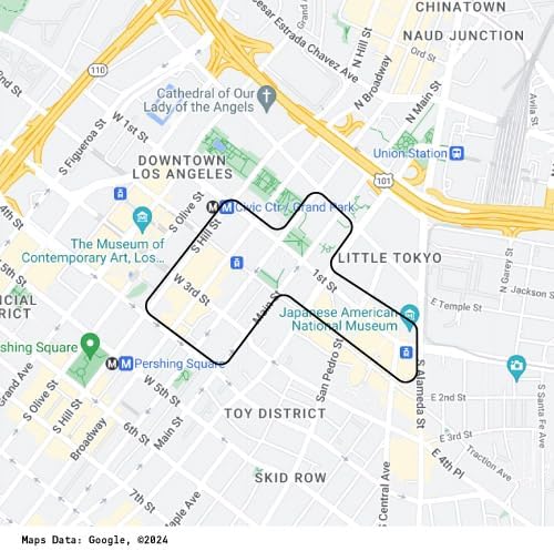 LA Outdoor Escape Room | Little Tokyo Scavenger Hunt | Gifts for Adults &amp Families | 1-6 Players 2-3 Hours 1.5 Miles Walking Distance