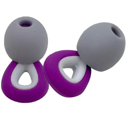 Ear Plugs for Sleeping, 1 Pair Ear Plugs for Sleeping Noise Cancelling Concert EarPlugs Silicone Noise Reduction Earplugs for Swimming, Working, Concert & 35dB