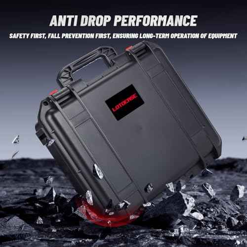 Case for Milwukee Hackzall Saw zall - Tool Bag for Milwaukee M18 Fuel Cordless One-Hand Sawzall Reciprocating Saw Kit, Waterproof Box for Milwaukee Hackzall 2719-20/2625-20/Battery Charger (Case Only)