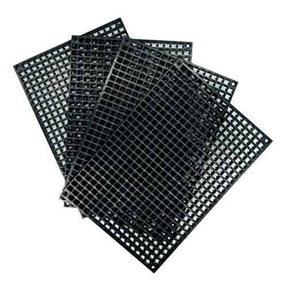 Organizer Genie - Four Black Pegboard Set to organize your Sockets, Wrenches, Pliers, Screwdrivers, Bits and All Other Tools