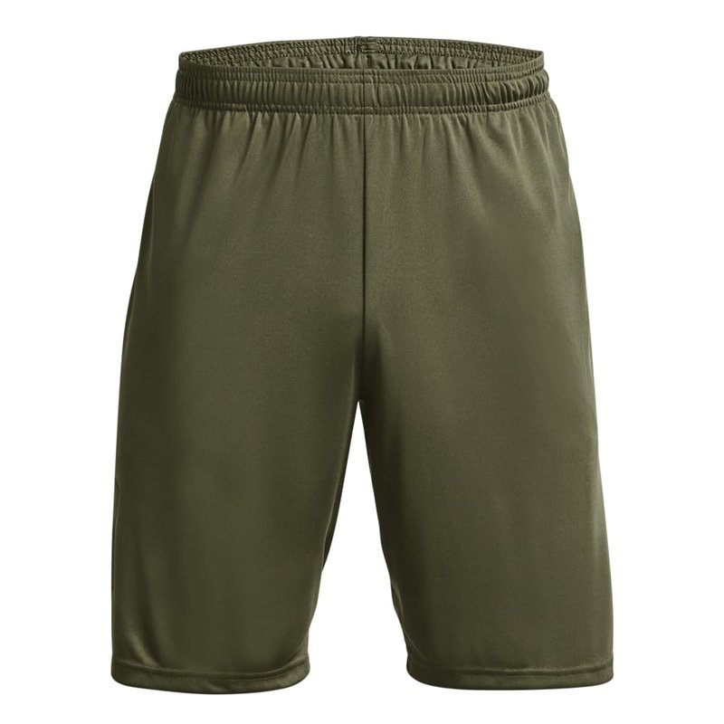 Under Armour Men's Tech Graphic 10" Shorts, (390) Marine OD Green / / Black, Medium