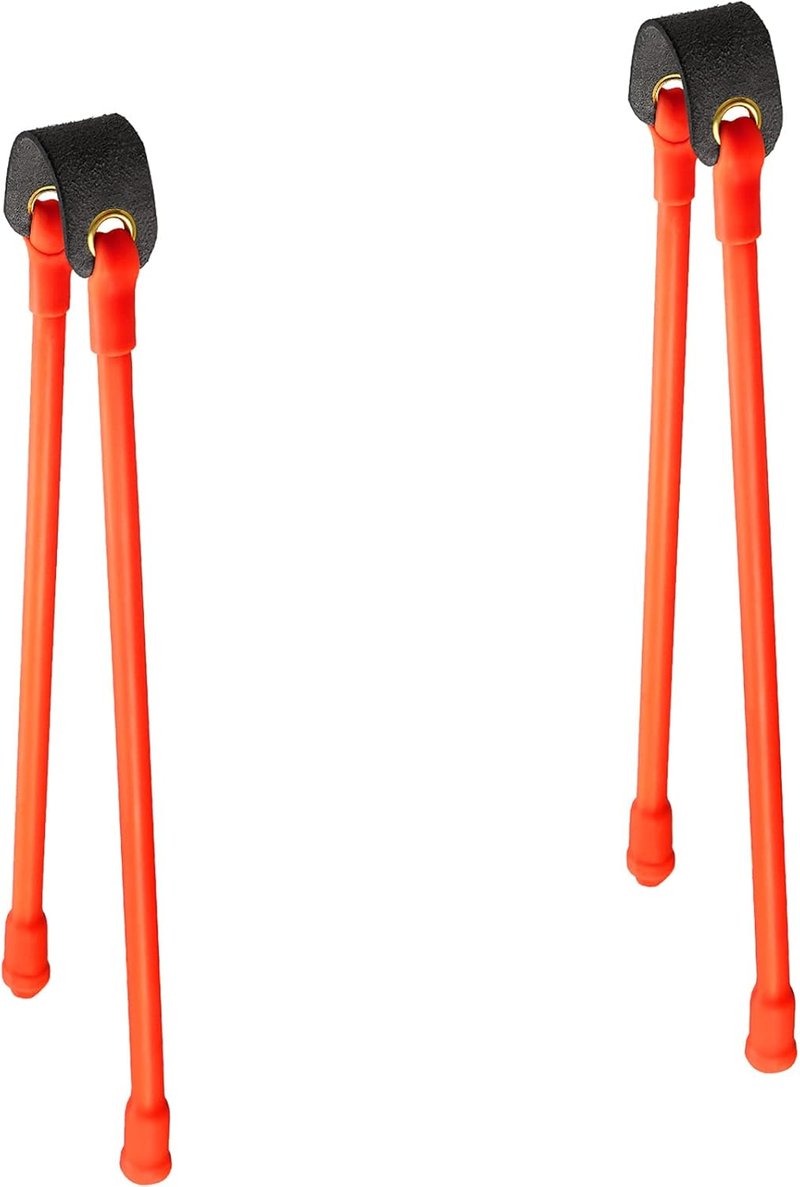 Slingshot Replacement Set - Heavy-Duty Rubber Tubing for Hunting & Outdoor Games | 2/4/8 Pcs
