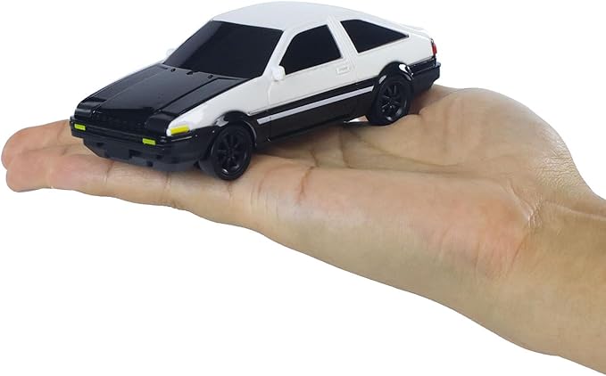 TOUCAN RC HOBBY 1/43 High Speed 2.4G Radio Controlled Racing Car AE86 RC Drift Vehicle 4WD RTR Mini Model Car Radio Battery for Adult