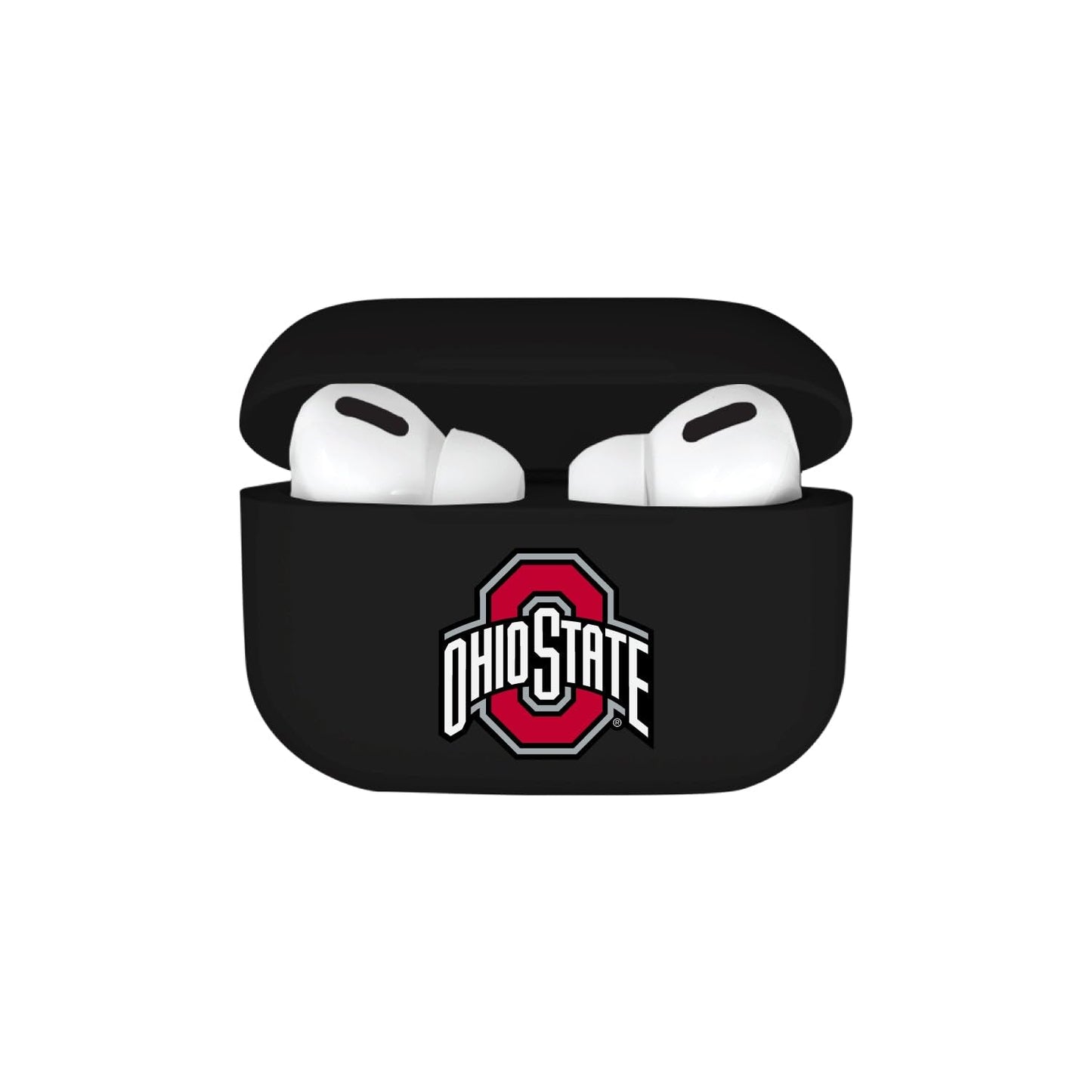 AirPods Case, Ohio State University AirPods Pro (Gen 1 & 2) / White (TPU)