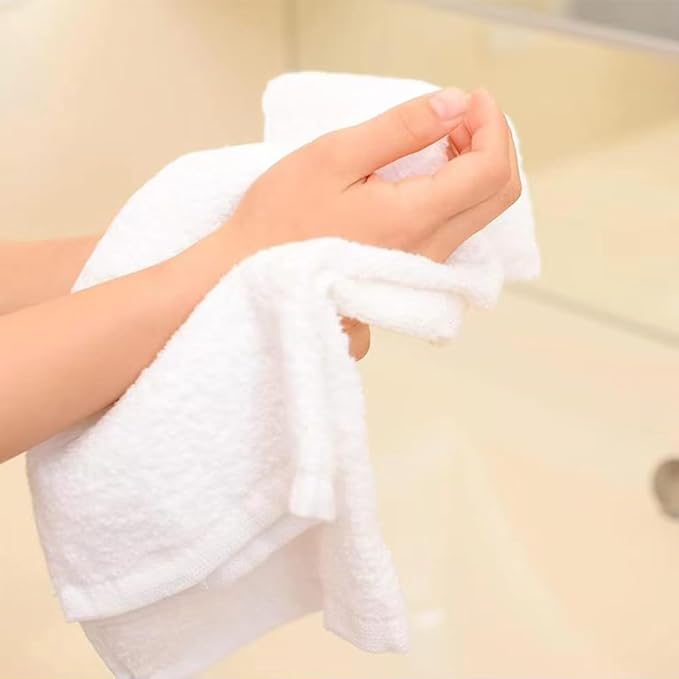 Lchkrep Christmas Hand Towels Cotton, 14x29 inch, Hand Towels