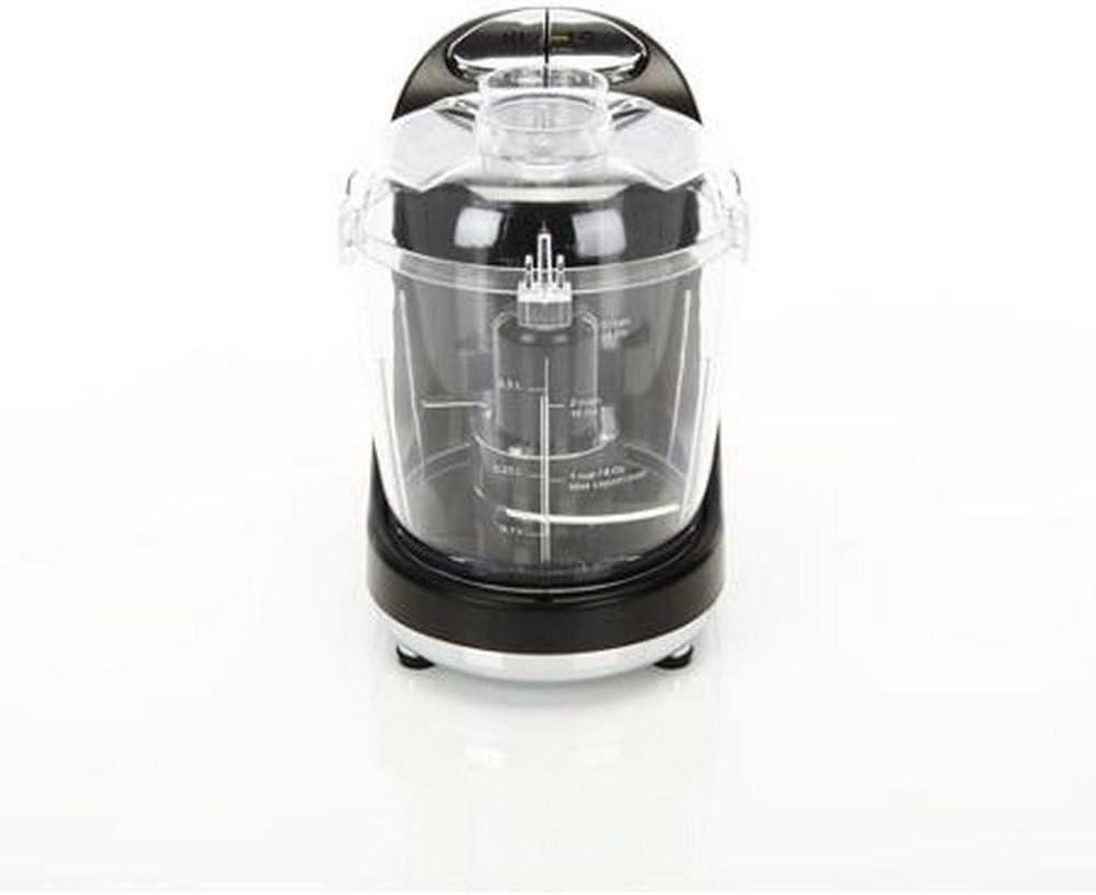 Oster FPSTMC3321 3-Cup Mini Chopper with Whisk, Black