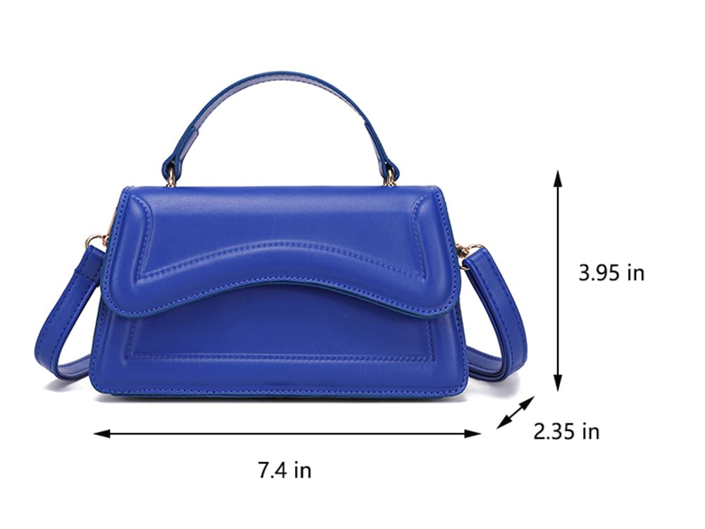 XTAPAN Trendy Mini Purse for Women small purses for women trendy Blue purses