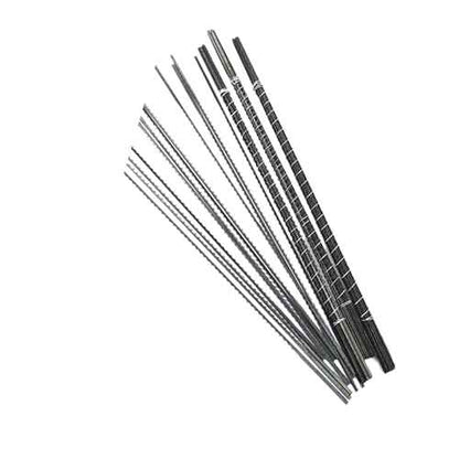 FOXBC Spiral Scroll Saw Blades - Plain End (#4 Fast Wood Cutting)