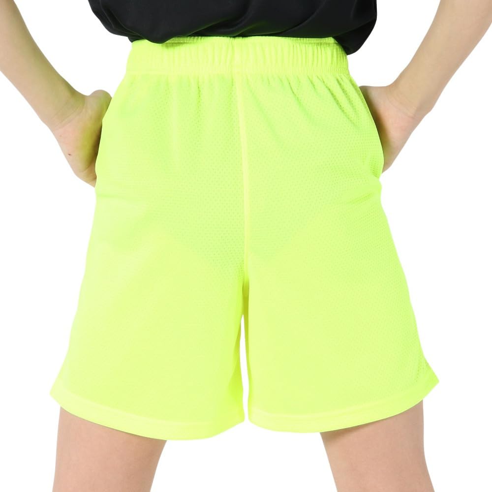 Under Armour Boys Tech Mesh Shorts, (731) High Vis Yellow / / Black, Small