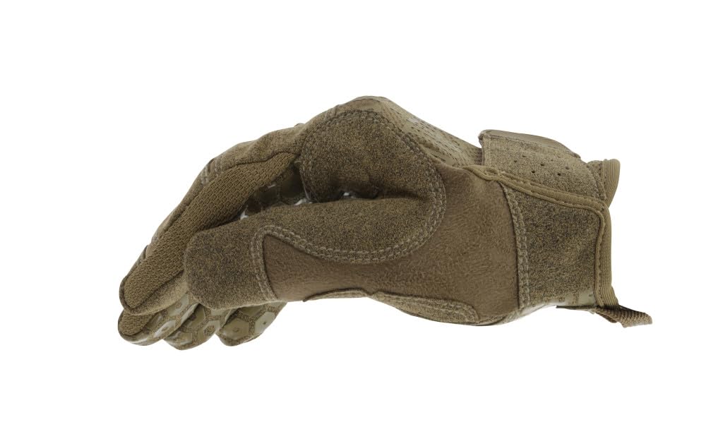 Mechanix Wear TAA Precision Pro High-Dexterity Grip Glove - Professional Grip Tactical Safety Gloves - TAA Compliant - Touchscreen Capable - Medium - Coyote Tan