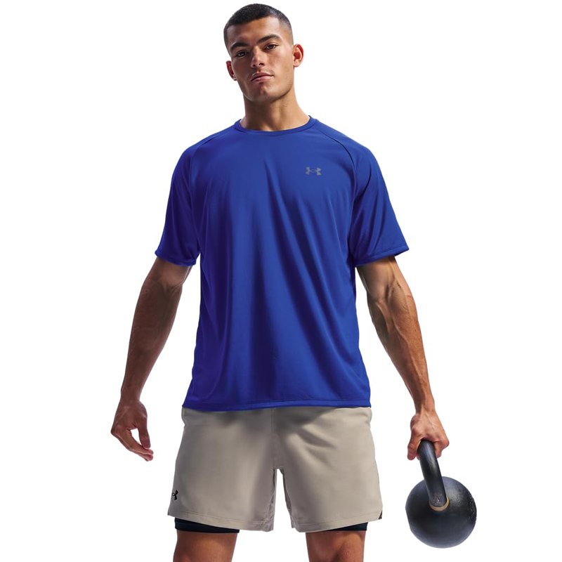 Under Armour Men's UA Tech™ 2.0 Short Sleeve XXXX-Large Blue