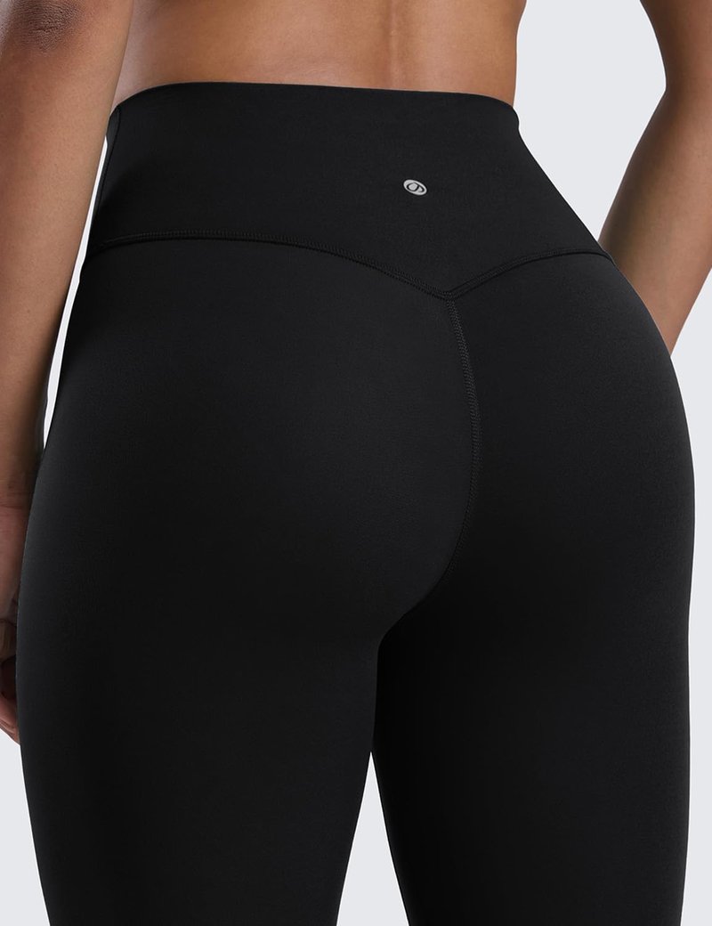 CRZ YOGA High-Waisted Butterlift Workout Leggings - Buttery Soft 25" Yoga Pants for Women