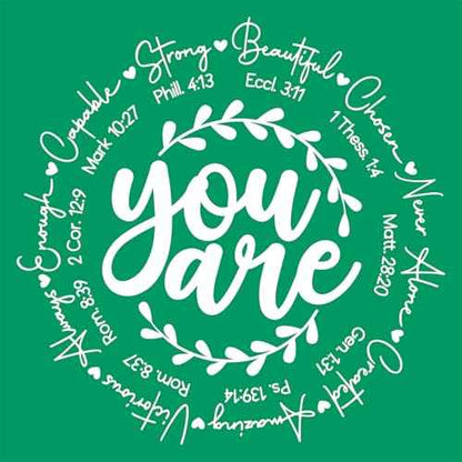 JAJADO Christian Reusable Silk Screen Stencils: Motivational Bible Verse Templates for Crafts on T-Shirt/Wood/Glass/Canvas Wall DIY Office Home Decor