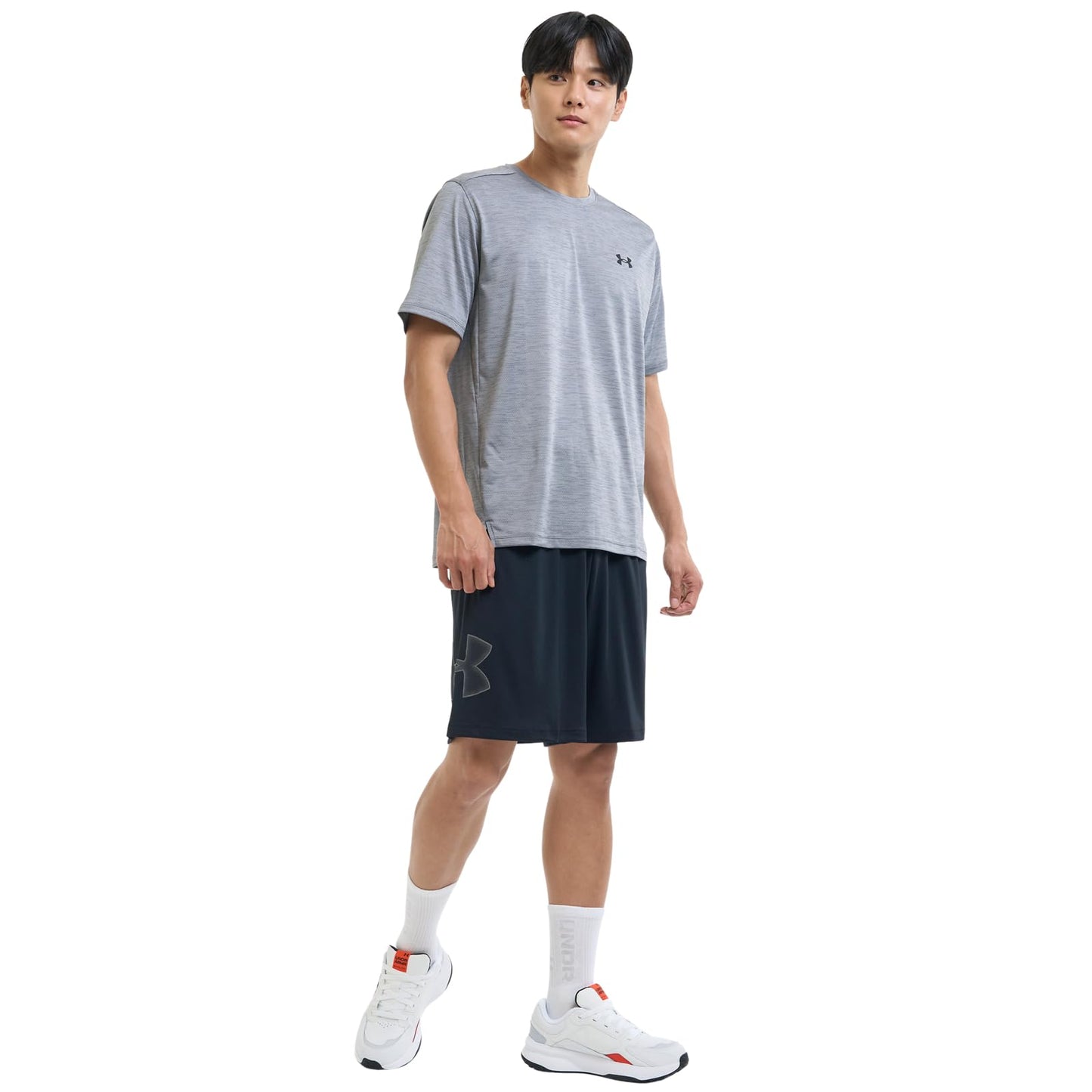 Under Armour Men's UA Tech™ Graphic Shorts SM Black