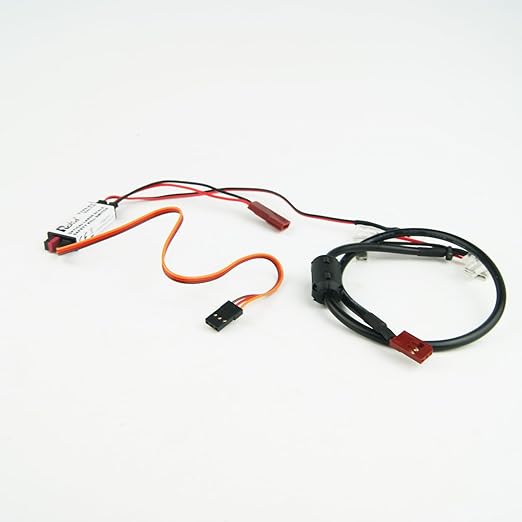 TITRACING Remote Engine Kill Switch Compatible with Futaba Plug DLA DLE DA Ignition Cut Off- Safety Fits HPI KM Baja 5B 5T 5SC Buggy Truck DBXL Losi 5ive T