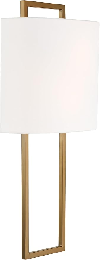 Crystorama Fremont 2 Light Vibrant Gold Sconce
