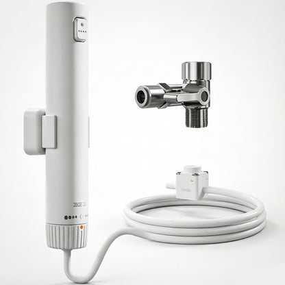 TOEE Handheld Bidet Sprayer for Toilet, 55" Leak-Proof Hose, Easy Install