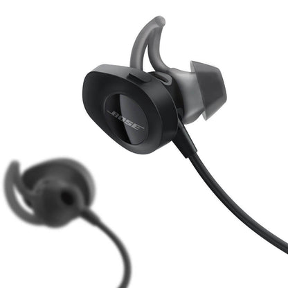 Bose SoundSport, Wireless Earbuds, (Sweatproof Bluetooth Headphones for Running and Sports), Black