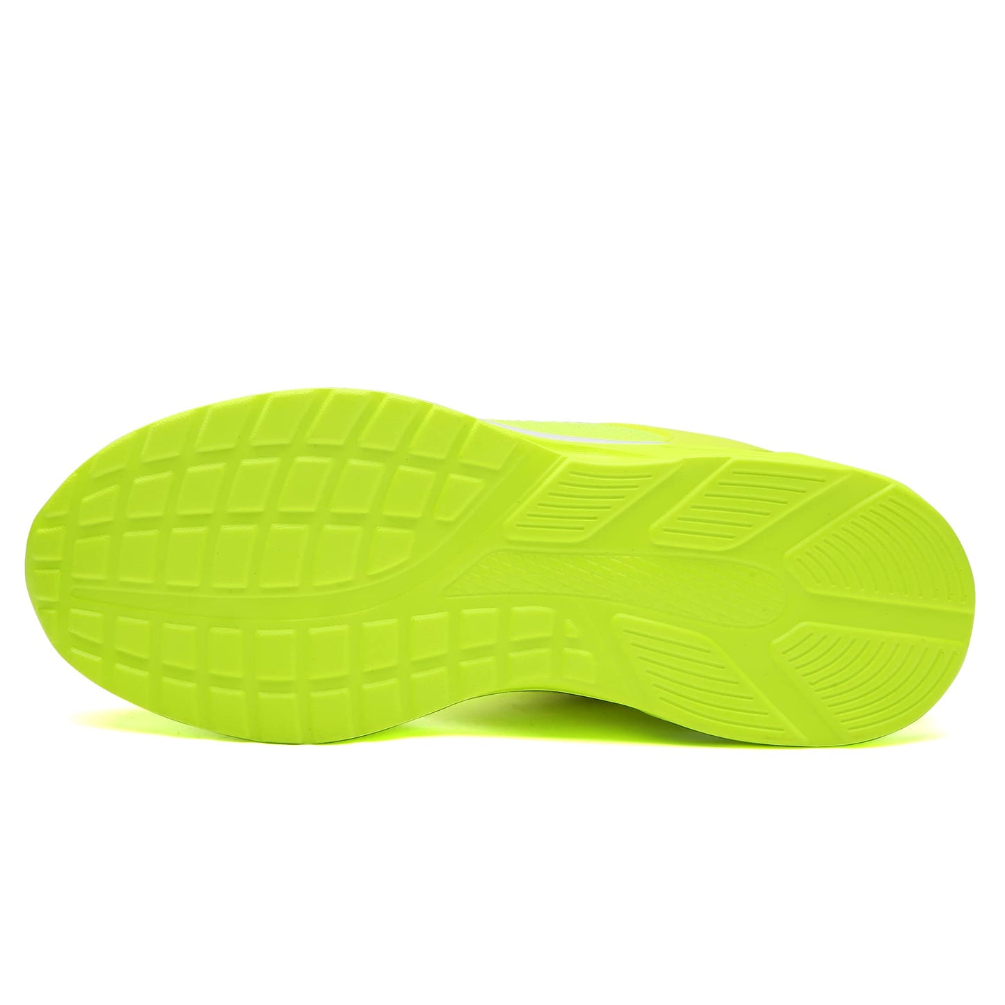 SKDOIUL Running Shoes for Women Sneakers Size 9.5 Fluorescent Green Athletic Tennis Walking Sneakers Woman Fashion Sport Gym Workout Shoes