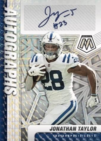 2021 Panini Mosaic Football Cello Fat Pack - 15 Trading Cards per Pack - Fantastic Rook Class