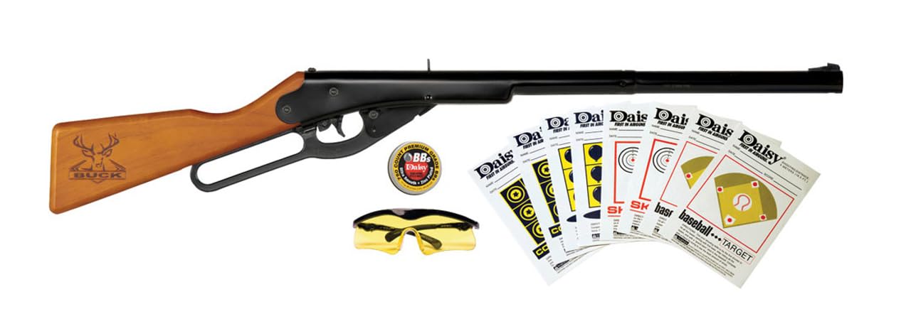 Daisy 994105-403 Buck Youth Air-Rifle Kit 4105K