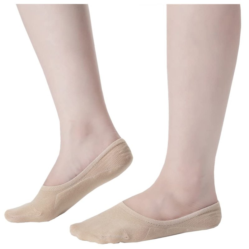 Losa Kute 6 Pairs Women’s Casual No Show Socks Anti-Slip Socks …