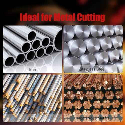 Cut Off Wheels 12 PCS, 3 Inch Metal and Stainless Steel Cutting Wheel, Fast Cutting Disc for Angle Grinder (3 x 1/16 x 3/8inch) 10+2pcs