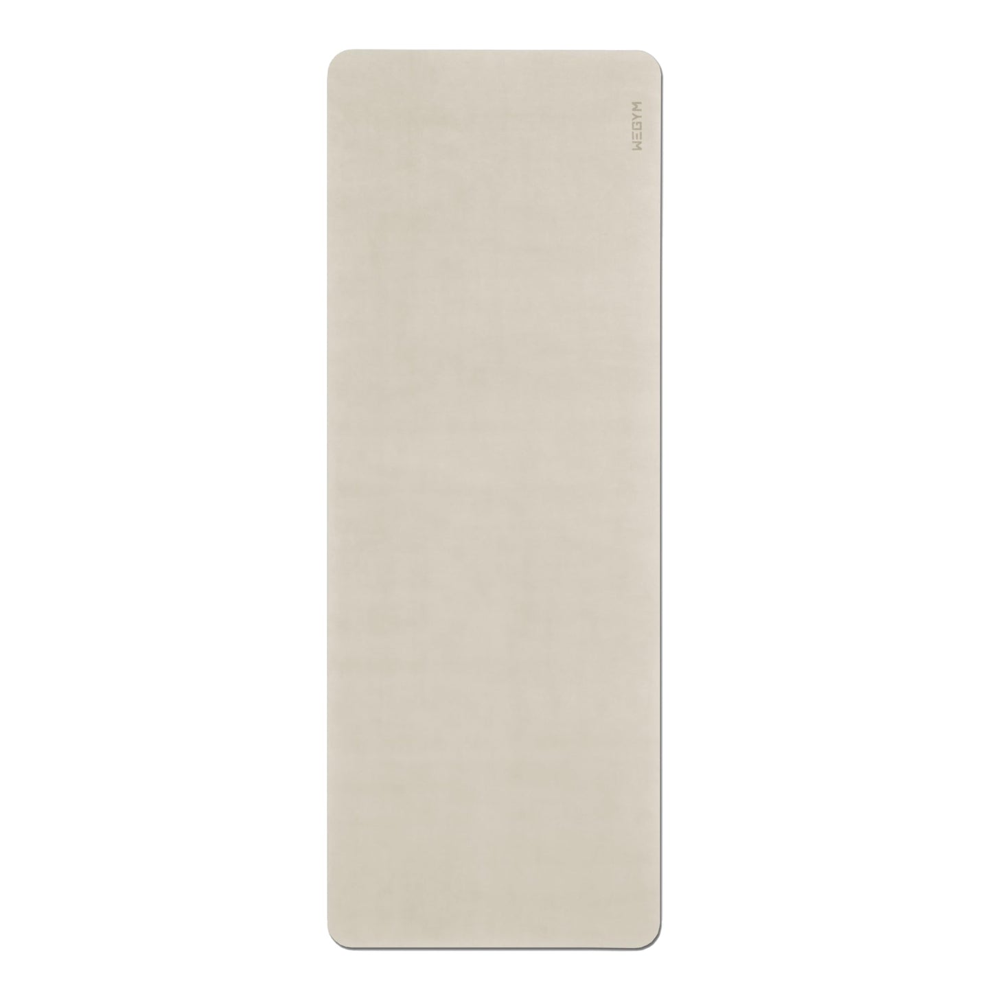 WeGym Yoga Mat, 4mm Cushioned Exercise Mat for Yoga, Pilates, Home Workouts - Anti Slip Polyurethane Suede Yoga Mat with Carrying Strap