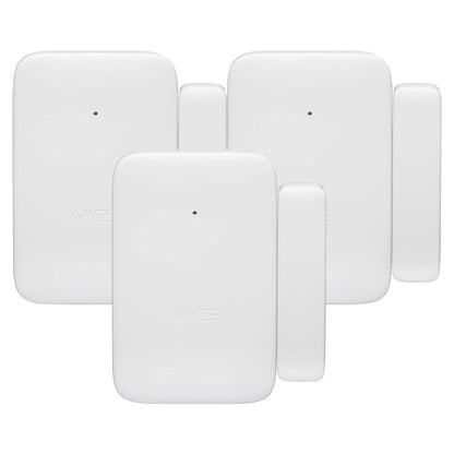 Wyze Home Security Core Kit: Hub, Keypad, Motion Sensor, Entry Sensors (x2); Compatible w/ Wyze Cam, Leak & Climate Sensors; 3 Mo. of 24/7 Professional Monitoring Service Incl., Subscription Required