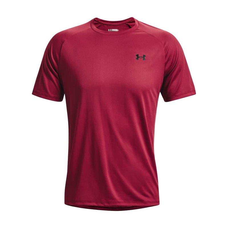 Under Armour Men's Tech 2.0 Short-Sleeve T-Shirt, Black Rose (664)/Black, XX-Large
