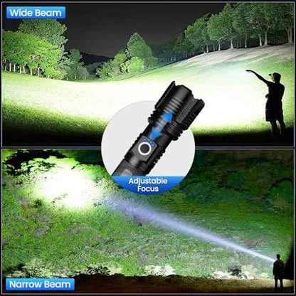 4 Pack Flashlight Rechargeable 99,000 High Lumens, Super Bright Rechargeable Flashlights for Home, Powerful LED Flash Light with 5 Light Modes, IPX7 Waterproof for Outdoor, Camping