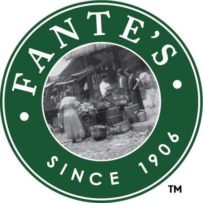 Fantes Cheese Wire Cheese Slicer, Stainless Steel, 12-Inches Long, The Italian Market Original since 1906