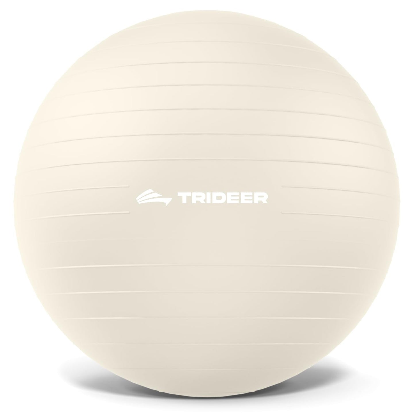 Trideer Exercise Ball for Yoga, Pilates & Fitness – Stability Ball Equipment for Home Gym & Office Chair, Core & Balance Training Accessories, Physical Therapy Equipment, Quick Pump Included, 5 Sizes