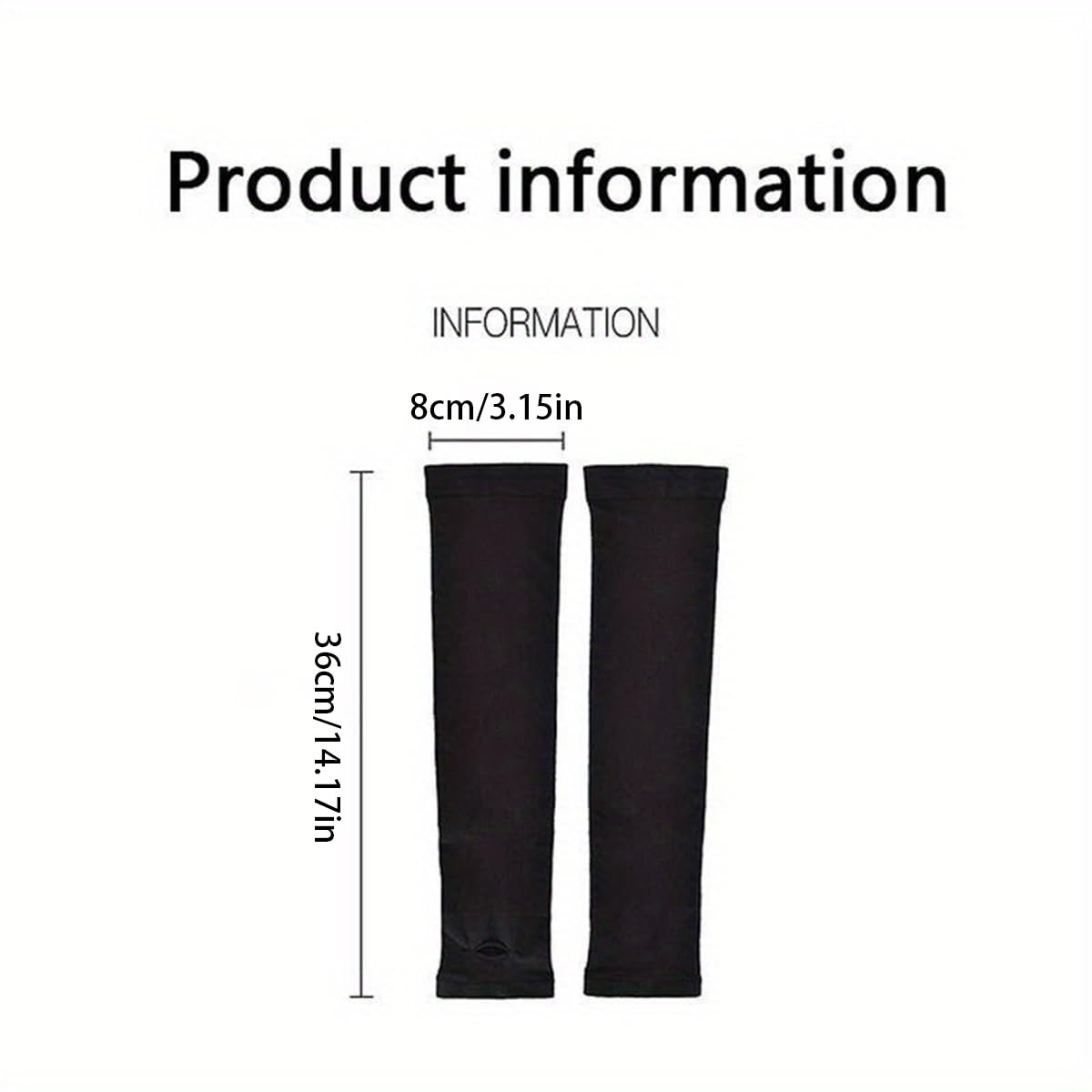 1PAIRS Arm Sleeves for Thumb Men Women, UV Sun Protection Compression Tattoo Sleeve Cover Up for Basketball Volleyball