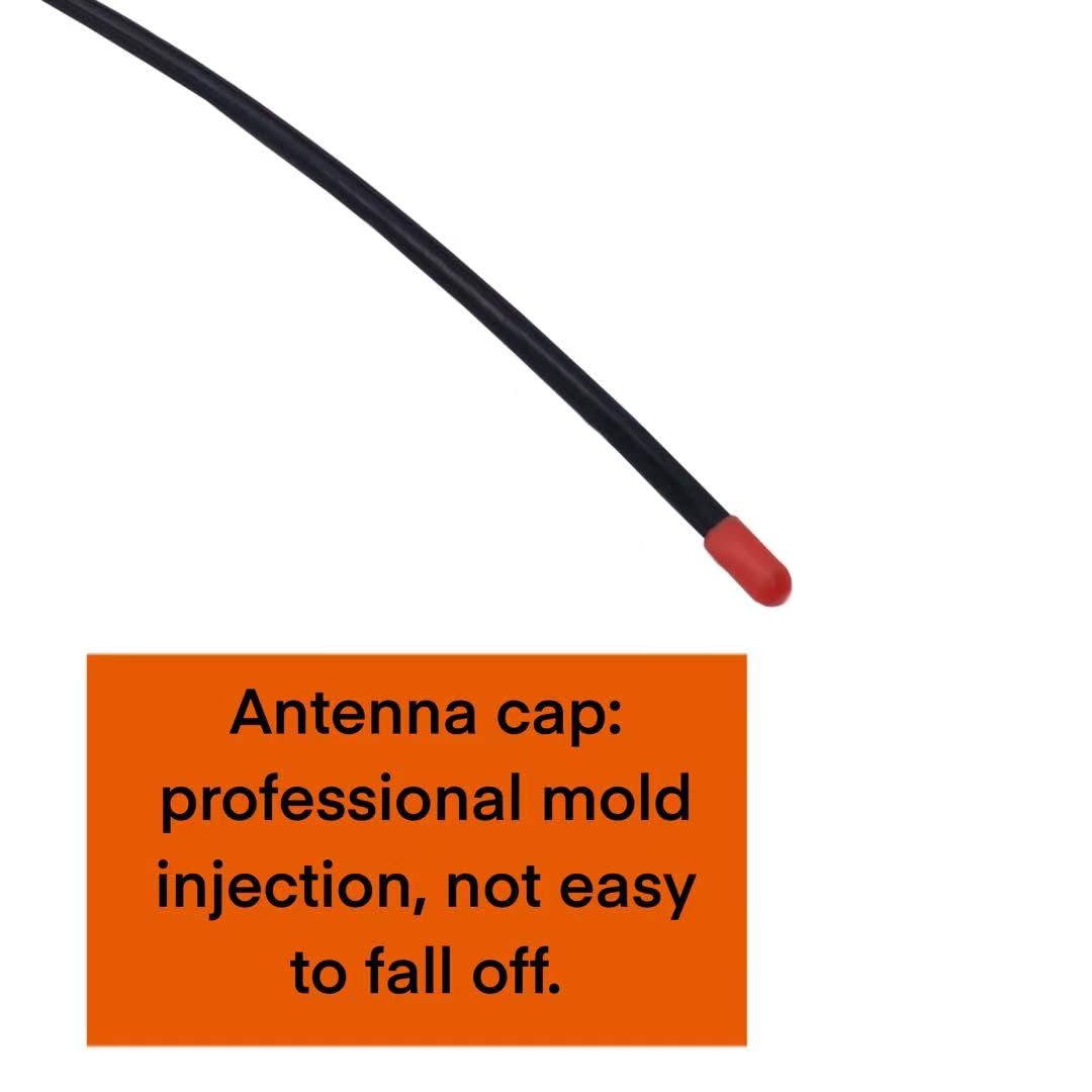 Ploughnavi 5PCS Replacement Antenna for Garmin Dog Tracking Collar Standard VHF Long-Range Antenna for Garmin T20, TT25, T5, TT10, TT15, DC50, TB10 Dog Device