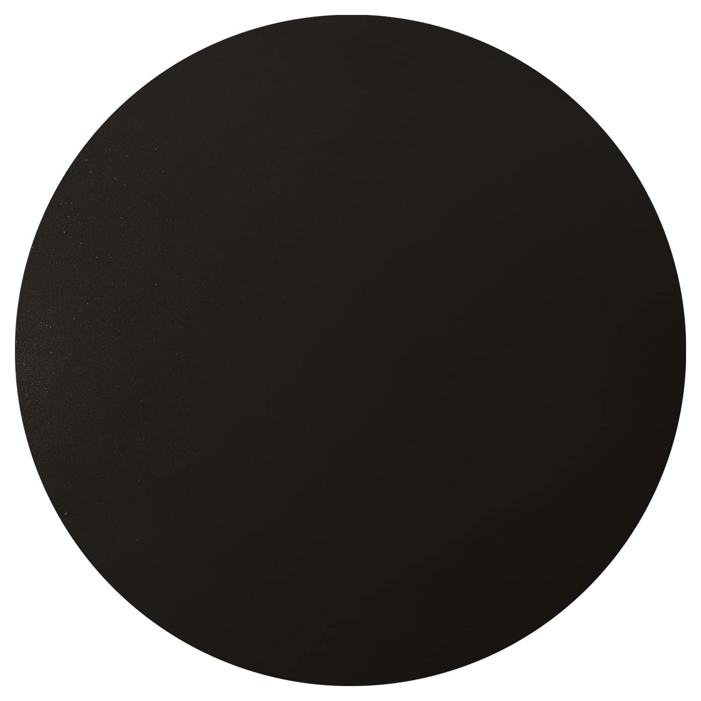 RESILIA Christmas Tree Mat - Heavy-Duty Floor Protector, Waterproof & Stain-Resistant Circular 36-Inch Mats, Black, Orange Peel