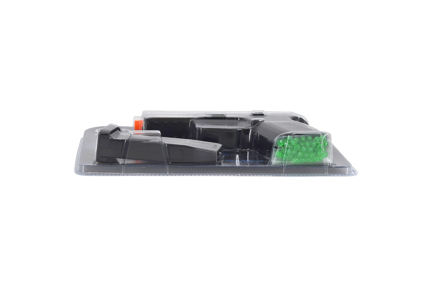 FN Herstal FNS-9 Spring Powered Airsoft Pistol, Silver-Black