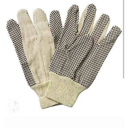 Liberty Glove & Safety mens work gloves, White/Blue, 12 Count Pack of 1 US