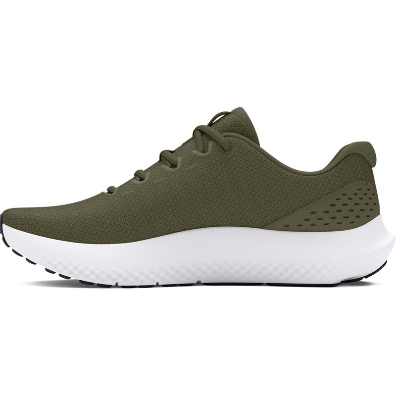 Under Armour Men's Charged Surge 4, (301) Marine OD Green/Marine OD Green/White, 14, US