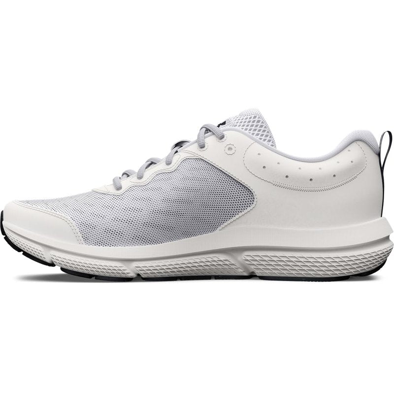 Under Armour Men's Charged Assert 10, (104) White/Black/Black, 11.5, US