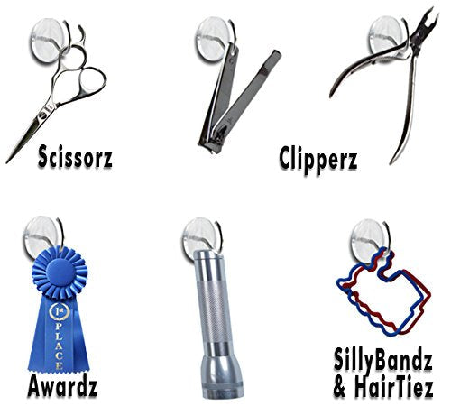 TEACHER TACKz 66 tacks - School Supplies for Teacher's Class Room - 2 in 1 push pin hook - thumb tack hook - Banners Signs Word Wall Cards Name Letter Fact Family Flash Matching Number Pocket Spelling