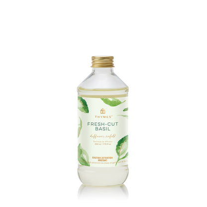 Thymes Reed Diffuser Oil Refill - Diffuser Oils Scents for Home Refill - Use for Reed Stick Room Air Fresheners (Frasier Fir, 7.75 fl oz)