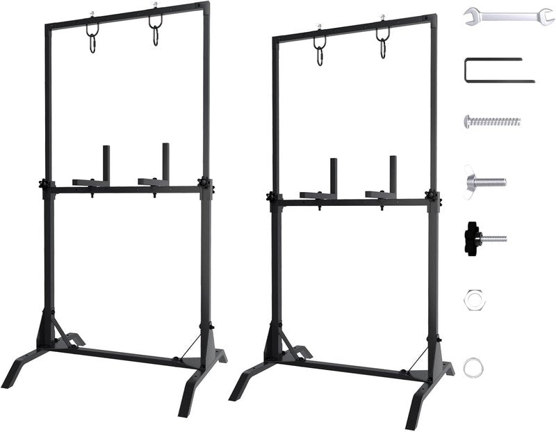 Adjustable Archery Target Stand - Compatible with Bag & Foam Targets | Indoor/Outdoor Shooting