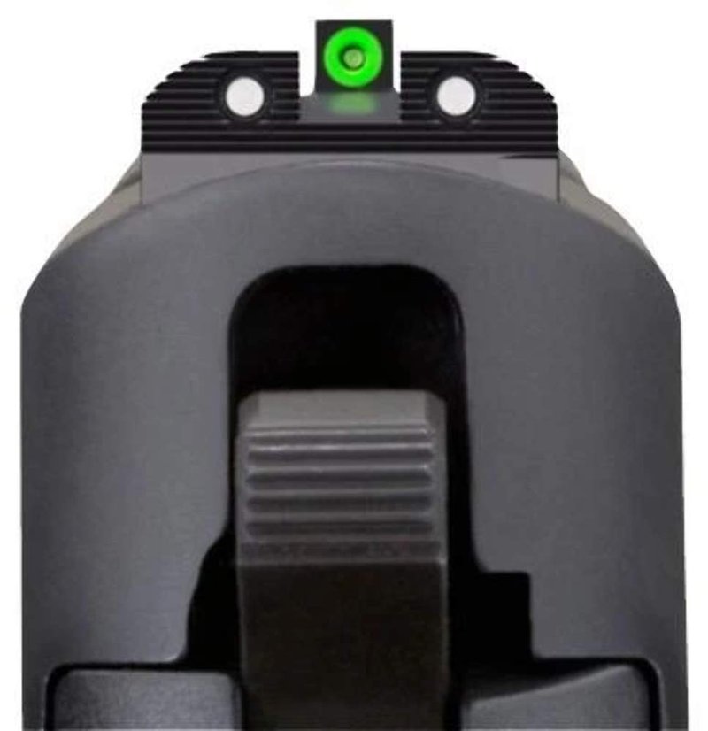 SIG SAUER X-RAY3 Enhanced Visibility 3-Dot Tritium Square Notch Day/Night Pistol Sights | High-Contrast Green #6 Front Sight & Blacked-Out #8 Rear Sight, Compatible with Sig Sauer Pistols