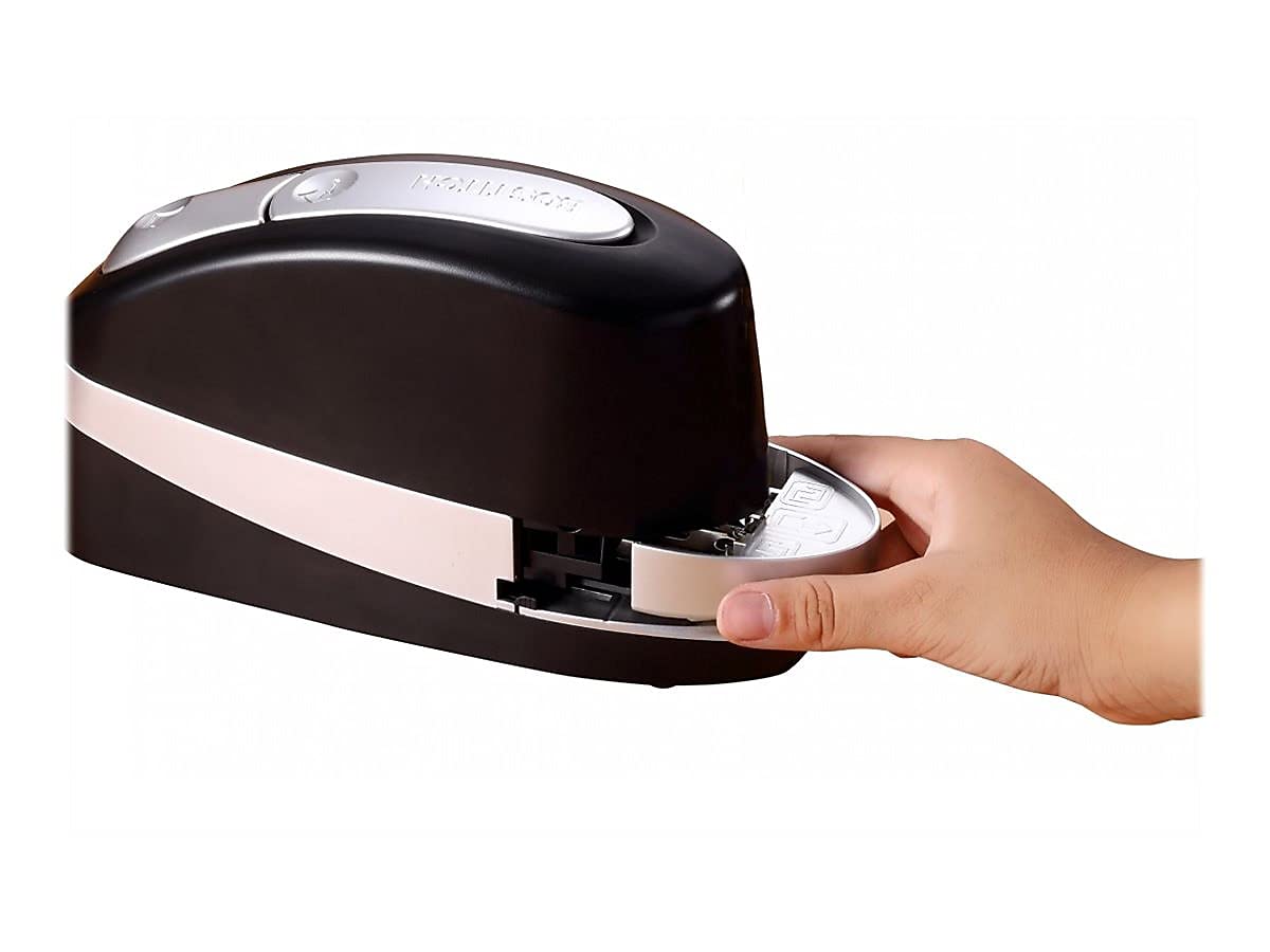 Bostitch Office Impulse 20 Sheet Executive Electric Stapler - Heavy Duty, No-Jam, (20SUITE-BLK), Black/Silver