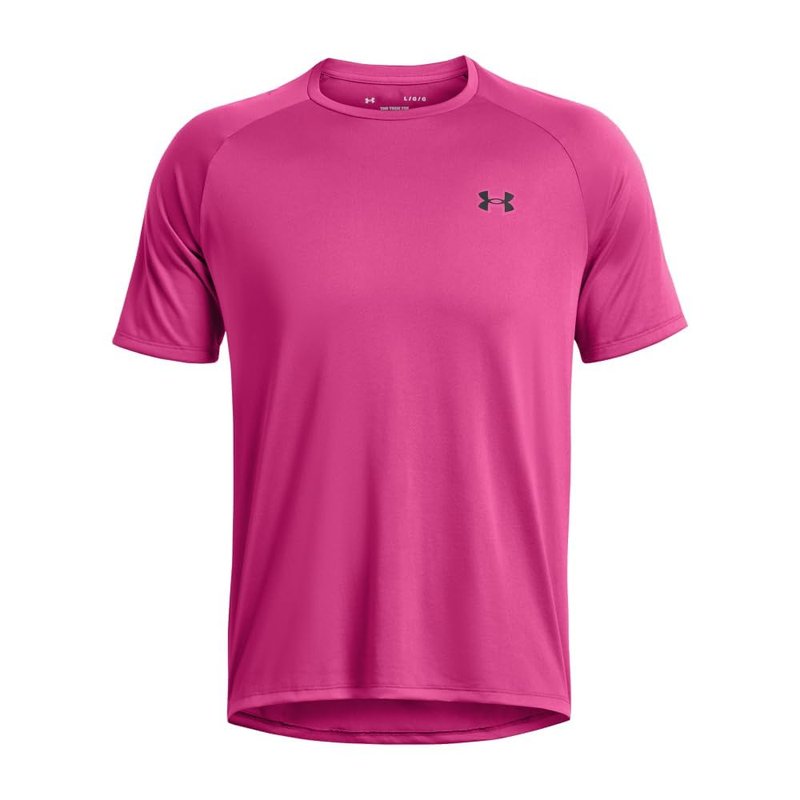 Under Armour Men's Tech 2.0 Short-Sleeve T-Shirt, (686) Astro Pink / / Black, X-Large