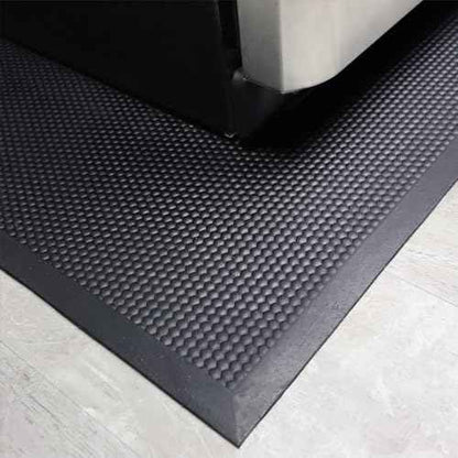 Rubber-Cal Under The Fridge Mat - 5mm x 48" x 36"