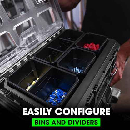 FLEX STACK PACK Storage System Compact Organizer Box - FS1302