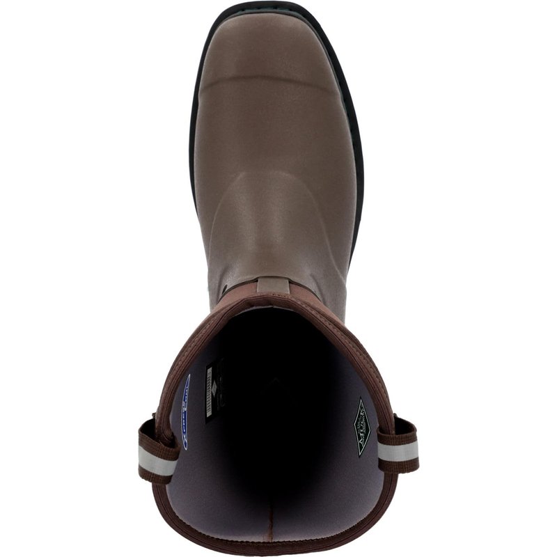 MUCK Men's Chore Mid Western Work Boot, Brown, Size 11(M)